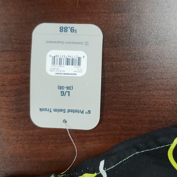 Party swimming trunks large size above the knee nwt - Picture 4 of 7